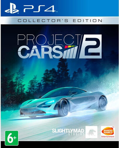 Περισσότερες πληροφορίες για "BANDAI NAMCO Entertainment Project CARS 2 Collerctor's Edition (PlayStation 4)"