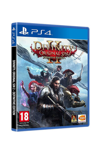 Περισσότερες πληροφορίες για "BANDAI NAMCO Entertainment Divinity Original Sin 2 Definitive Edition (PlayStation 4)"