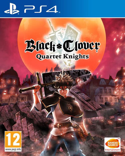 Περισσότερες πληροφορίες για "Black Clover Quartet Knights (PlayStation 4)"