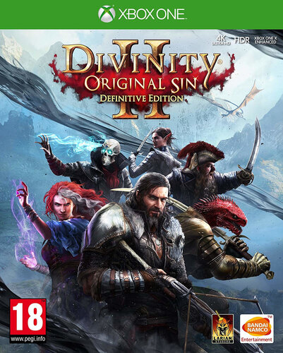 Περισσότερες πληροφορίες για "BANDAI NAMCO Entertainment Divinity Original Sin 2 Definitive Edition (Xbox One)"