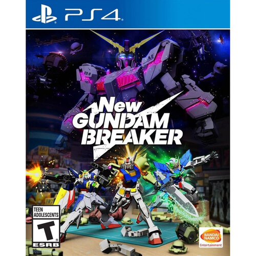 Περισσότερες πληροφορίες για "New Gundam Breaker (PlayStation 4)"