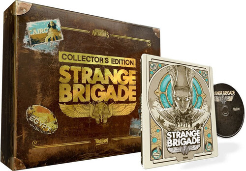 Περισσότερες πληροφορίες για "Koch Media Strange Brigade Collector's Edition (Xbox One)"