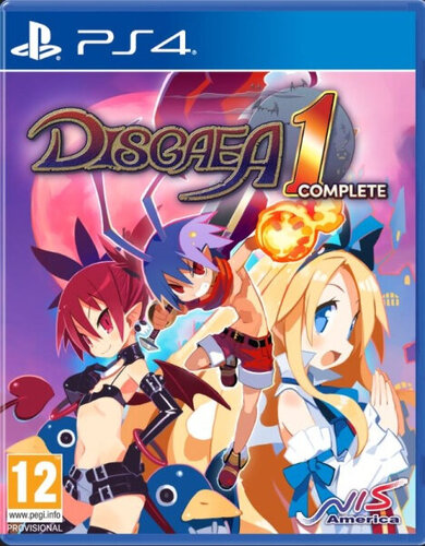 Περισσότερες πληροφορίες για "Disgaea 1 Complete (PlayStation 4)"