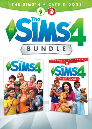 Περισσότερες πληροφορίες για "The Sims 4 Plus Cats & Dogs Bundle (PC)"
