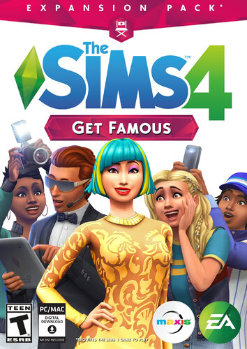 Περισσότερες πληροφορίες για "The Sims 4 Get Famous Bundle (PC)"