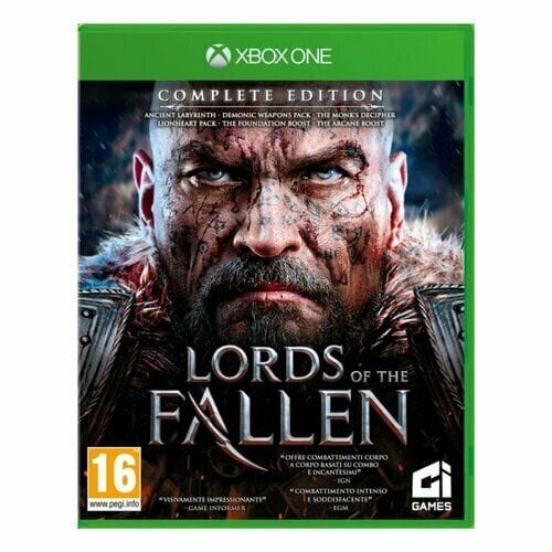 Περισσότερες πληροφορίες για "Lords of the Fallen Complete Edition (Xbox One)"