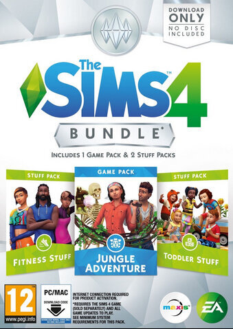 Περισσότερες πληροφορίες για "The Sims 4 Bundle Pack 11 (PC)"