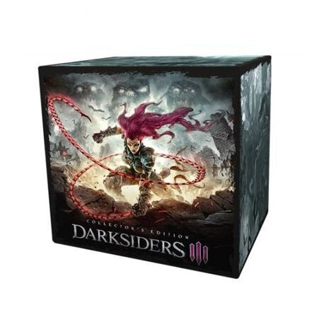 Περισσότερες πληροφορίες για "Darksiders 3 Collectors Edition (Xbox One)"