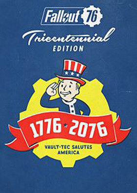 Περισσότερες πληροφορίες για "Fallout 76 Tricentennial Edition (PC)"