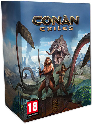 Περισσότερες πληροφορίες για "Conan Exiles Collectors Edition (Xbox One)"