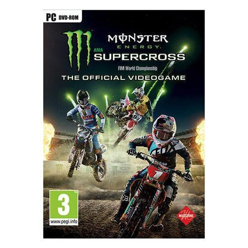 Περισσότερες πληροφορίες για "Monster Energy Supercross (PC)"