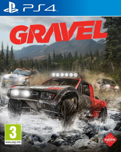 Περισσότερες πληροφορίες για "Gravel (PlayStation 4)"