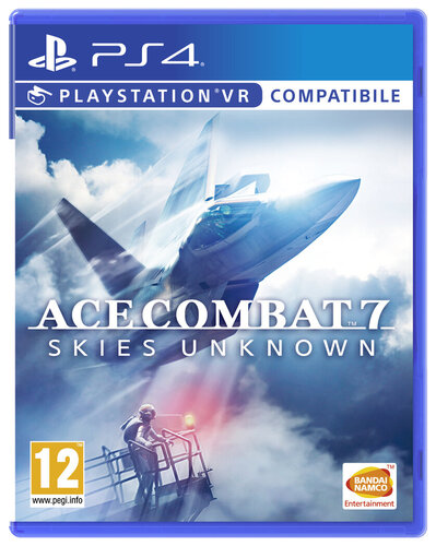 Περισσότερες πληροφορίες για "Ace Combat 7 Skies Unknown (PlayStation 4)"