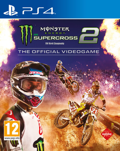 Περισσότερες πληροφορίες για "Sony Monster Energy Supercross The Official VG2 (PlayStation 4)"