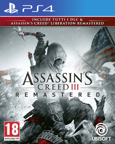 Περισσότερες πληροφορίες για "Assassins Creed 3 Remastered (PlayStation 4)"