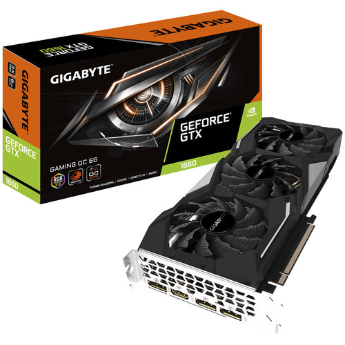 Περισσότερες πληροφορίες για "Gigabyte GV-N1660GAMING-OC-6GD"