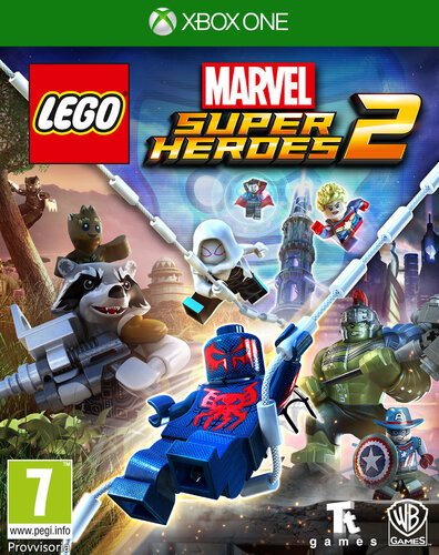 Περισσότερες πληροφορίες για "LEGO Marvel Superheroes 2 (Xbox One)"