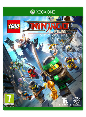 Περισσότερες πληροφορίες για "LEGO Ninjago Movie Video Game (Xbox One)"