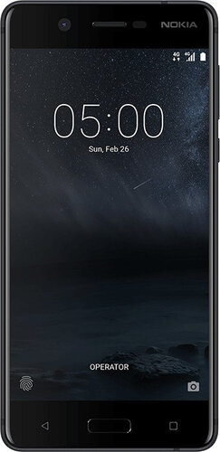 Περισσότερες πληροφορίες για "Nokia 5 Dual SIM (Ασημί/16 GB)"