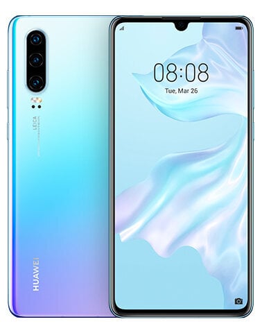 Περισσότερες πληροφορίες για "Huawei P30 (Μπλε)"