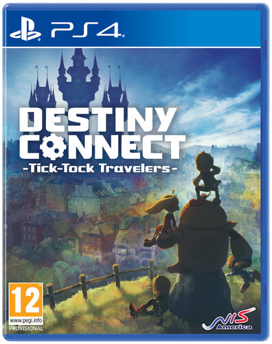 Περισσότερες πληροφορίες για "Destiny Connect: Tick-Tock Travelers (PlayStation 4)"