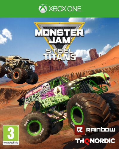 Περισσότερες πληροφορίες για "Monster Jam Steel Titans (Xbox One)"