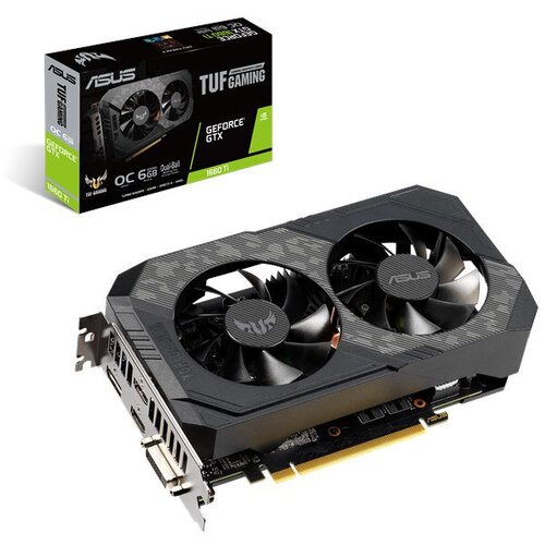 Περισσότερες πληροφορίες για "ASUS TUF-GTX1660TI-O6G-GAMING"