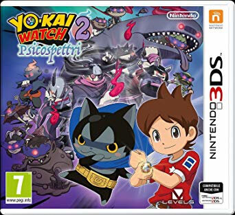 Περισσότερες πληροφορίες για "Yo-Kai Watch 2: Psicospettri (Nintendo 3DS)"