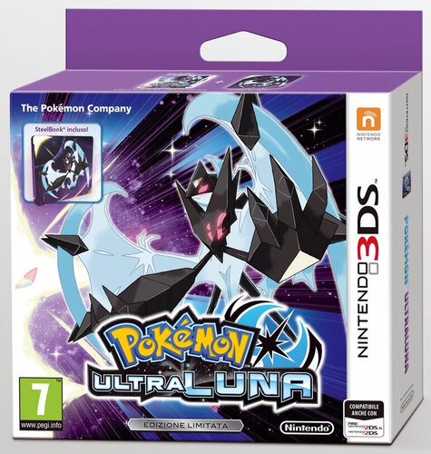 Περισσότερες πληροφορίες για "Nintendo Pokemon Ultramoon + Steelbook Limited Edition (Nintendo 3DS)"