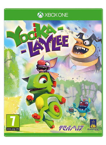 Περισσότερες πληροφορίες για "Koch Media Yooka Laylee (Xbox One)"