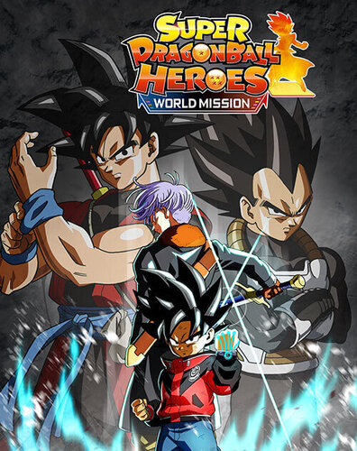 Περισσότερες πληροφορίες για "Super Dragon Ball Heroes World Mission (PC)"