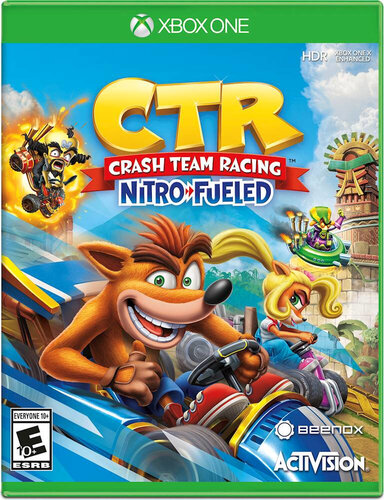 Περισσότερες πληροφορίες για "Activision Crash Team Racing Nitro-Fueled (Xbox One)"