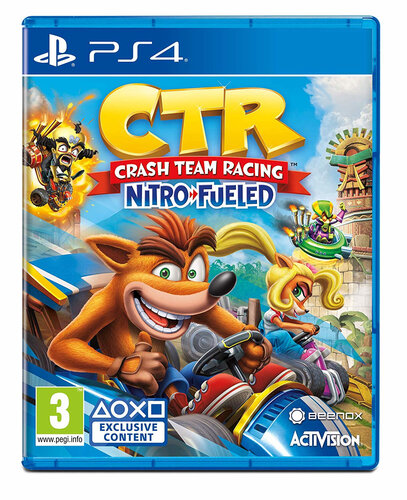 Περισσότερες πληροφορίες για "Activision Crash Team Racing Nitro-Fueled (PlayStation 4)"