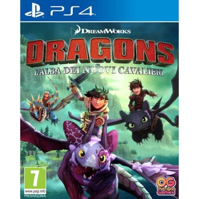 Περισσότερες πληροφορίες για "Dragons: l'alba dei nuovi cavalieri (PlayStation 4)"