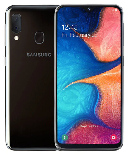 Περισσότερες πληροφορίες για "Samsung Galaxy A20e SM-A202F (Μαύρο/32 GB)"