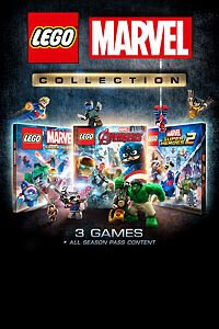 Περισσότερες πληροφορίες για "Microsoft LEGO Marvel Collection (Xbox One)"