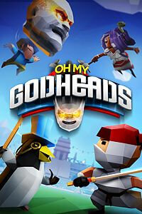 Περισσότερες πληροφορίες για "Microsoft Oh My Godheads (Xbox One)"