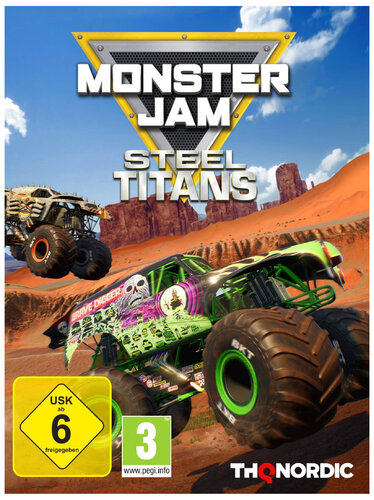 Περισσότερες πληροφορίες για "Monster Jam: Steel Titans (PC)"