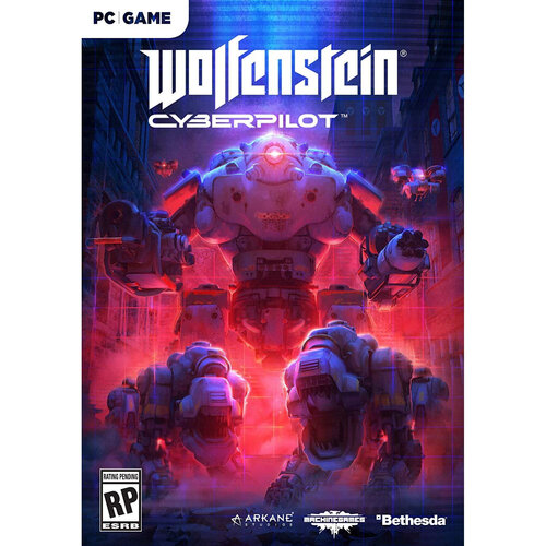 Περισσότερες πληροφορίες για "Wolfenstein: Cyberpilot (PC)"