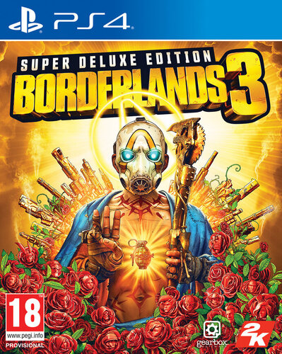 Περισσότερες πληροφορίες για "Take 2 Borderlands 3 - Super Deluxe Edition (PlayStation 4)"