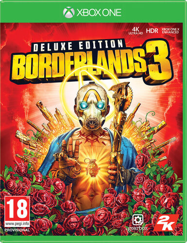 Περισσότερες πληροφορίες για "Borderlands 3 - Deluxe Edition (Xbox One)"