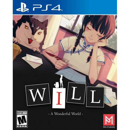 Περισσότερες πληροφορίες για "WILL: A Wonderful World (PlayStation 4)"