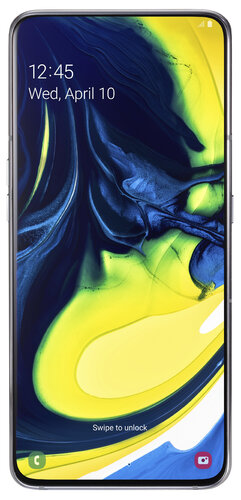 Περισσότερες πληροφορίες για "Samsung Galaxy A80 (Ασημί/128 GB)"