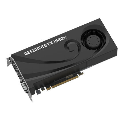 Περισσότερες πληροφορίες για "PNY GeForce GTX 1660 Ti 6GB Blower"