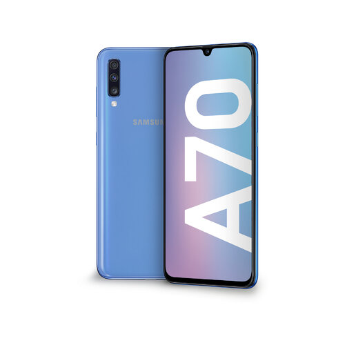 Περισσότερες πληροφορίες για "Samsung Galaxy A70 SM-A705FN/DS (Μπλε/128 GB)"