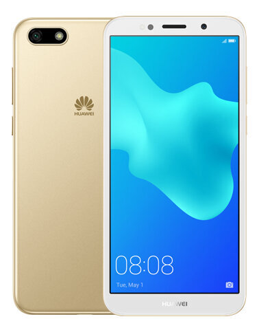 Περισσότερες πληροφορίες για "Huawei Y5 Prime 2018 (Χρυσό/16 GB)"