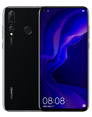 Περισσότερες πληροφορίες για "Huawei Nova 4 (Μαύρο/128 GB)"