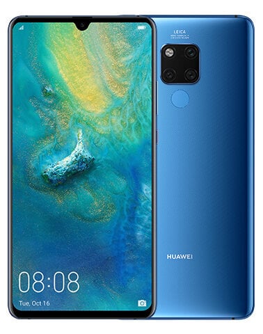 Περισσότερες πληροφορίες για "Huawei Mate 20 X (Μπλε/128 GB)"