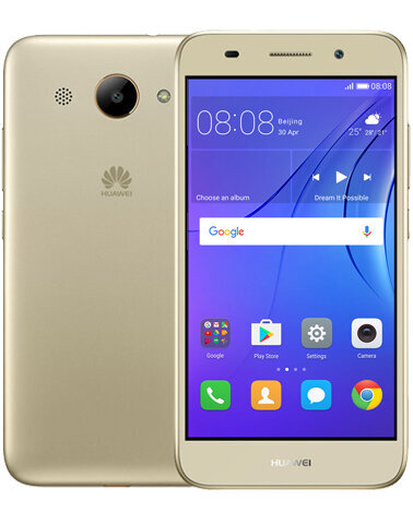 Περισσότερες πληροφορίες για "Huawei Y3 2018 (Χρυσό/8 GB)"