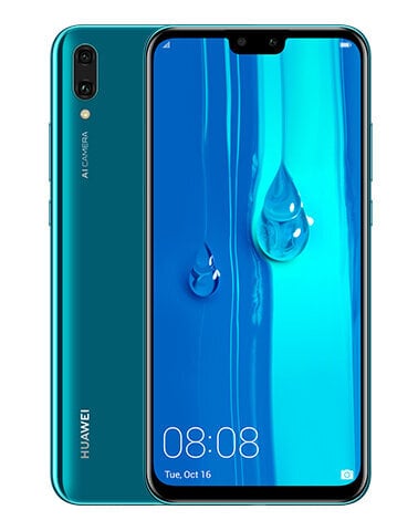 Περισσότερες πληροφορίες για "Huawei Y9 2019 (Μπλε)"